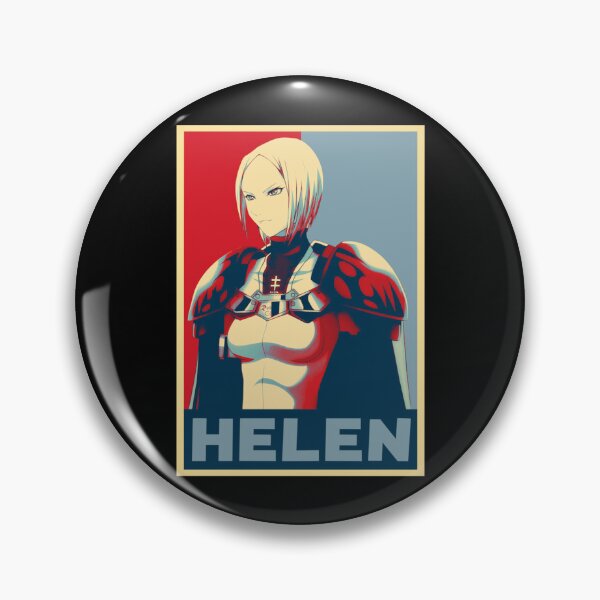 Item preview, Claymore Clare Japanese Manga Graphic Gift Fan designed and sold by HaroldJustice.