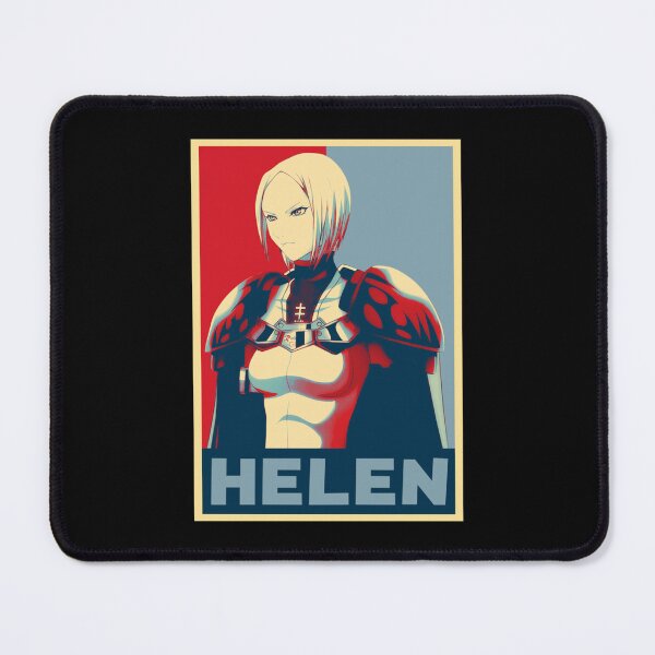 Item preview, Claymore Clare Japanese Manga Graphic Gift Fan designed and sold by HaroldJustice.