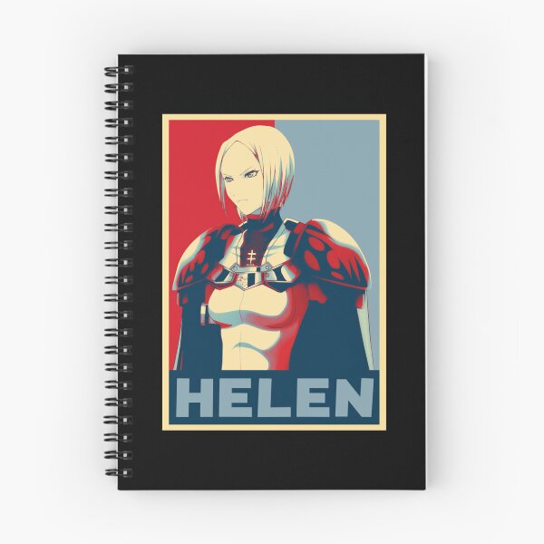Item preview, Claymore Clare Japanese Manga Graphic Gift Fan designed and sold by HaroldJustice.