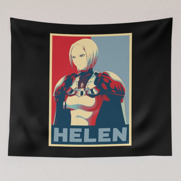 Item preview, Claymore Clare Japanese Manga Graphic Gift Fan designed and sold by HaroldJustice.