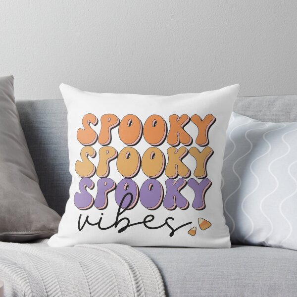 Item preview, spooky spooky spooky vibes  designed and sold by sweary12.