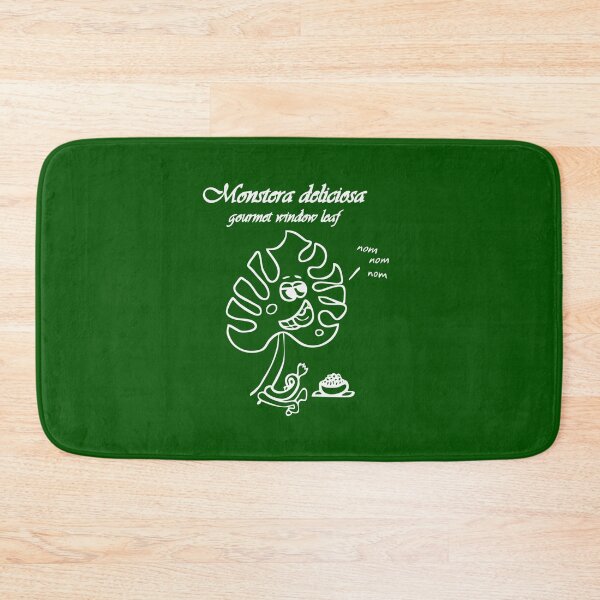 Item preview, Monstera deliciosa - gourmet window leaf designed and sold by neidoodle.
