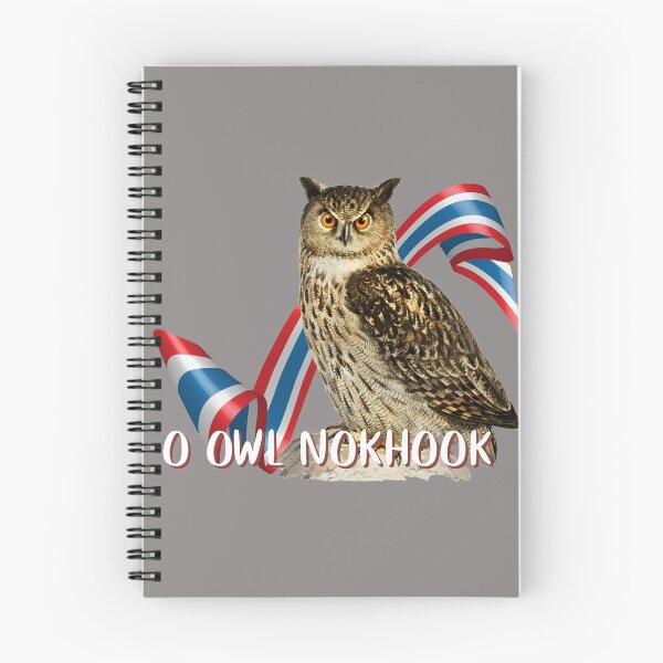 Item preview, O owl nokhook, english alphabet to thai translation  designed and sold by pookamon14.