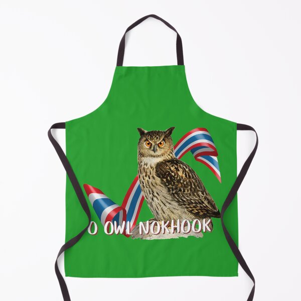 Item preview, O owl nokhook, english alphabet to thai translation designed and sold by pookamon14.