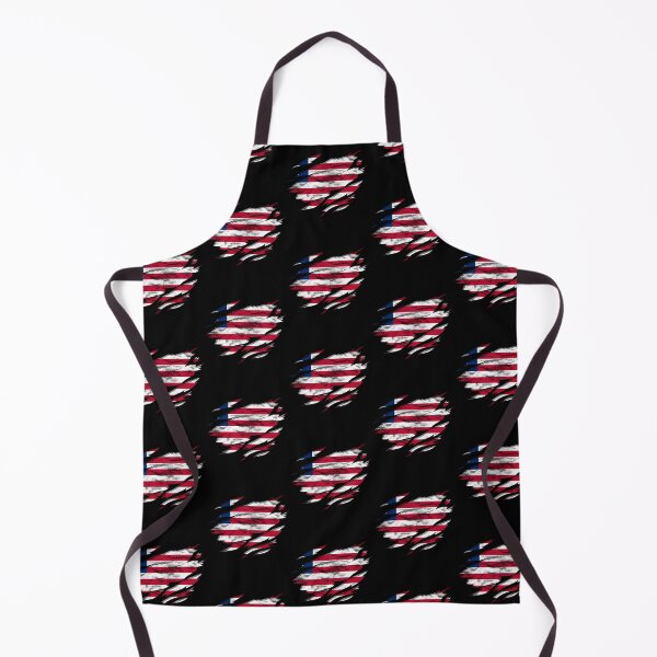 Item preview, Ripped Rip Open Liberia Flag Palm designed and sold by rafaeltto.