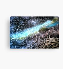 Christmas in the High Sierra Canvas Print