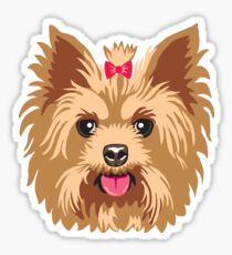 Yorkie Sticker