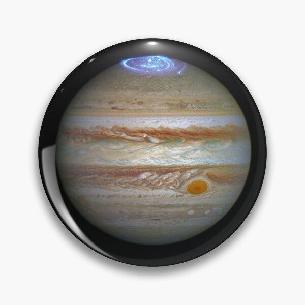 Item preview, Hubble Captures Vivid Auroras in Jupiter’s Atmosphere designed and sold by 0Serendipity0.