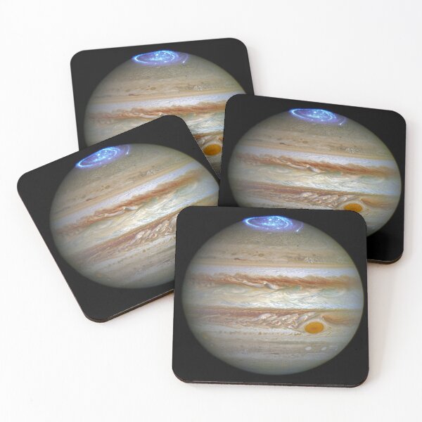 Item preview, Hubble Captures Vivid Auroras in Jupiter’s Atmosphere designed and sold by 0Serendipity0.