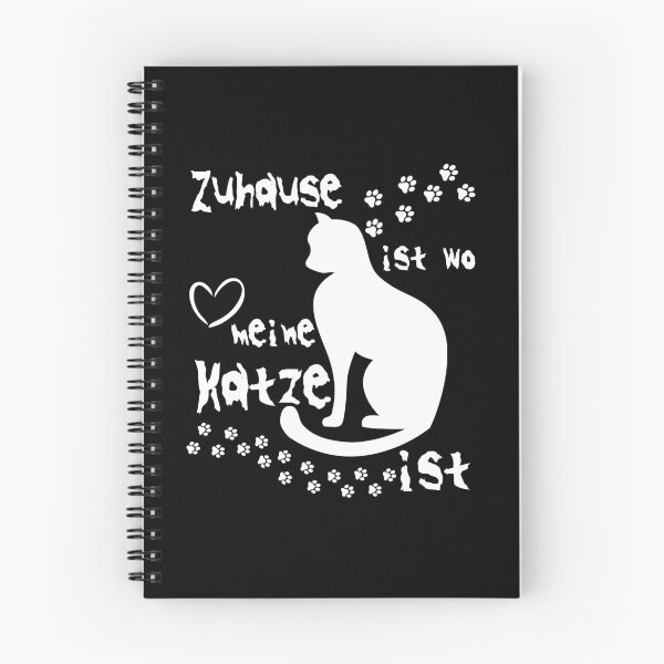 Item preview, Zuhause ist wo meine Katze ist designed and sold by Akimatax ✯✯✯✯✯.