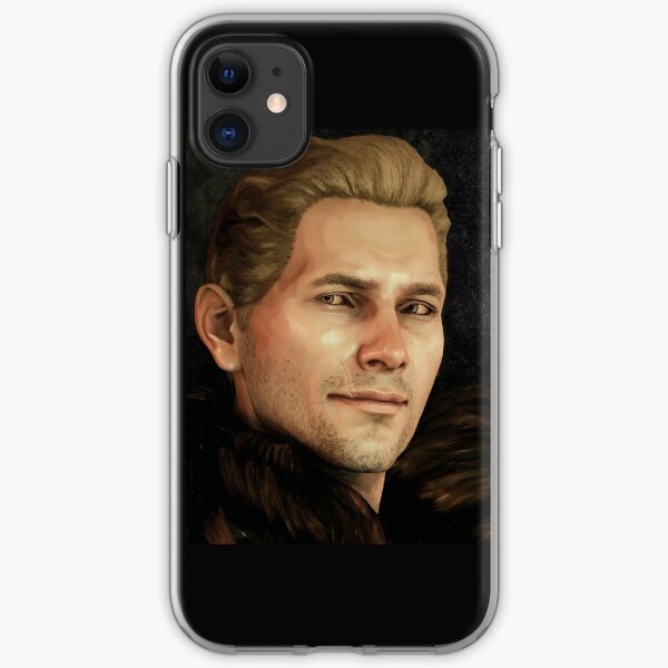 Cullen Rutherford iPhone Soft Case