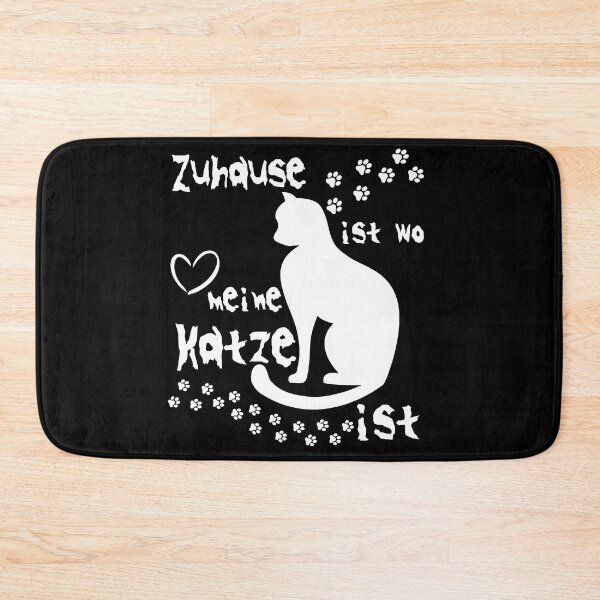 Item preview, Zuhause ist wo meine Katze ist designed and sold by Akimatax ✯✯✯✯✯.