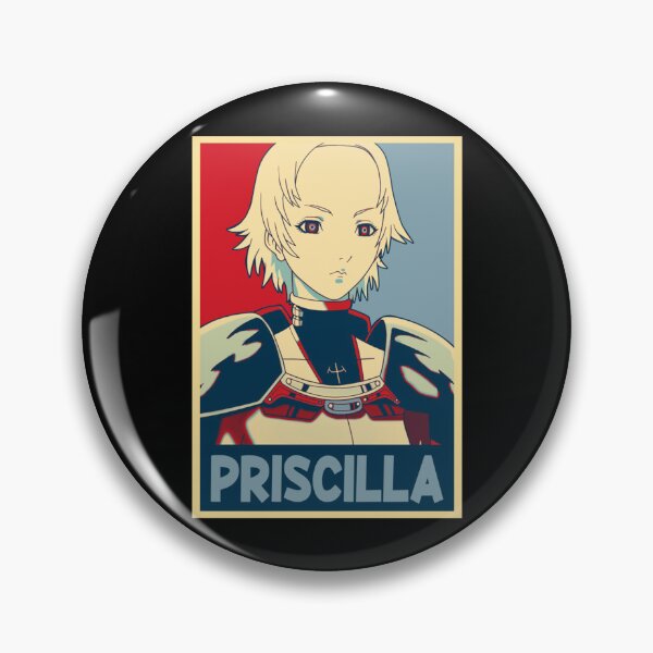 Item preview, Claymore Anime Character Priscilla Art Art Gift Anime Fan designed and sold by HaroldJustice.