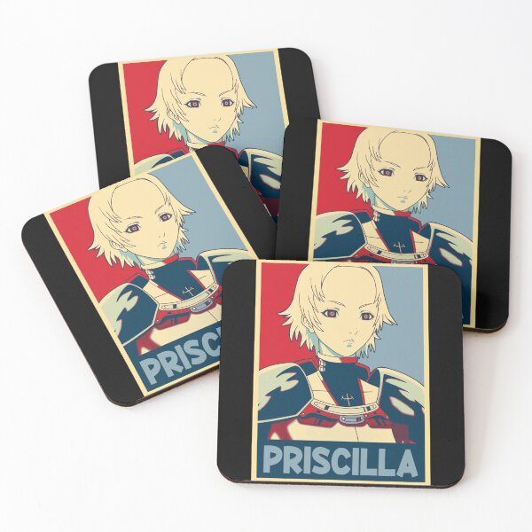 Item preview, Claymore Anime Character Priscilla Art Art Gift Anime Fan designed and sold by HaroldJustice.