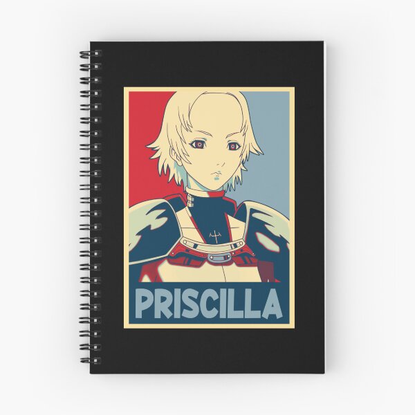 Item preview, Claymore Anime Character Priscilla Art Art Gift Anime Fan designed and sold by HaroldJustice.