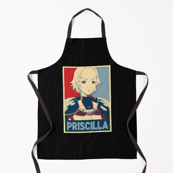 Item preview, Claymore Anime Character Priscilla Art Art Gift Anime Fan designed and sold by HaroldJustice.