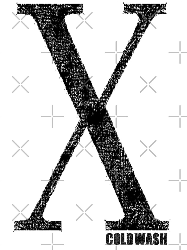 x marks the spot art print by coldwash redbubble