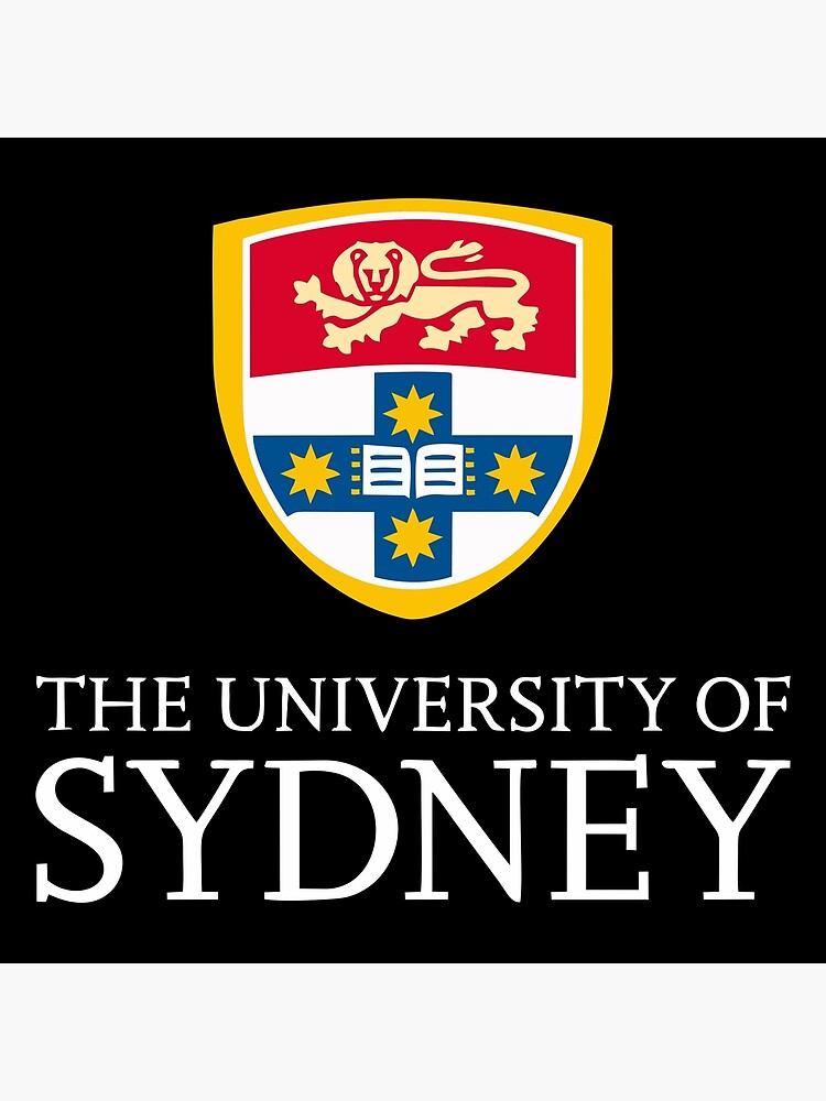 the-university-of-sydney-poster-for-sale-by-faridhaanjar-redbubble