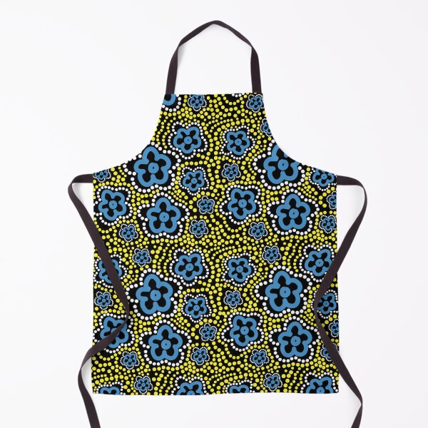 Item preview, Dotted Floral Print - Black designed and sold by DukaDevi.