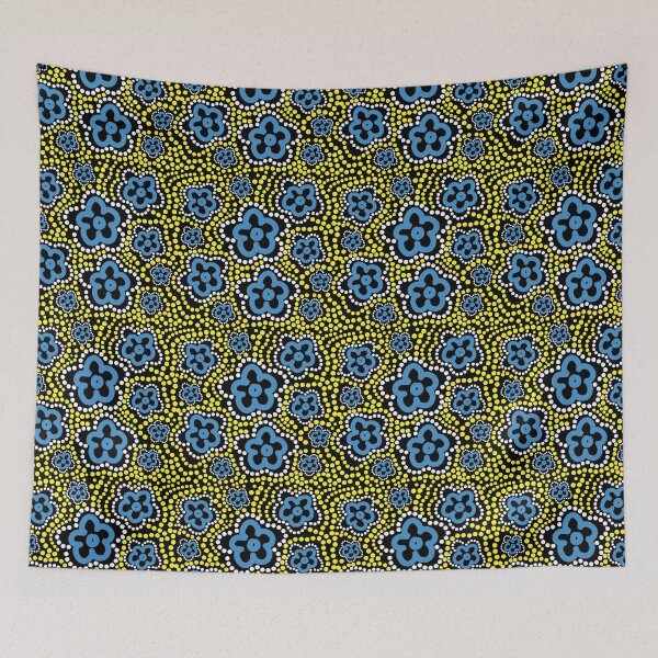 Item preview, Dotted Floral Print - Black designed and sold by DukaDevi.