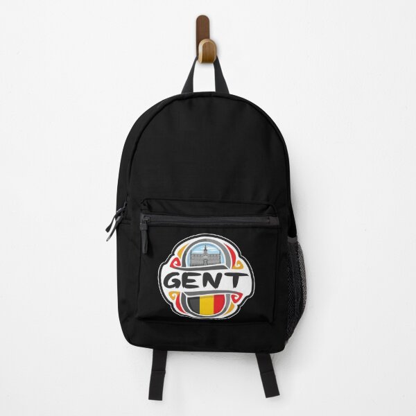 Item preview, Gent Belgium Flag Badge Travel Souvenir Stamp designed and sold by TeeHome.