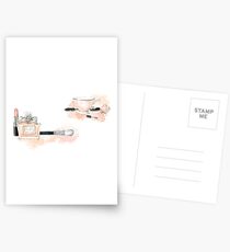 Blush beauty Postcards
