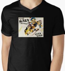 Die Brüder M. T-Shirt mit V-Ausschnitt