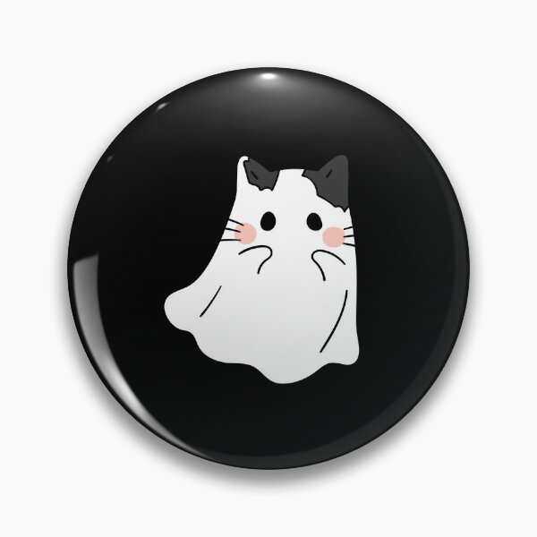 Item preview, Cute Cat Ghost designed and sold by PotluckPrints.