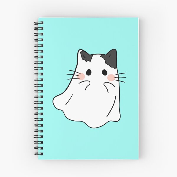 Item preview, Cute Cat Ghost designed and sold by PotluckPrints.