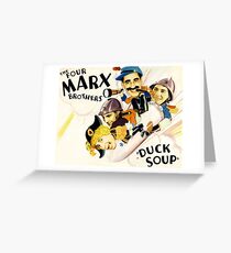 The M. brothers Greeting Card