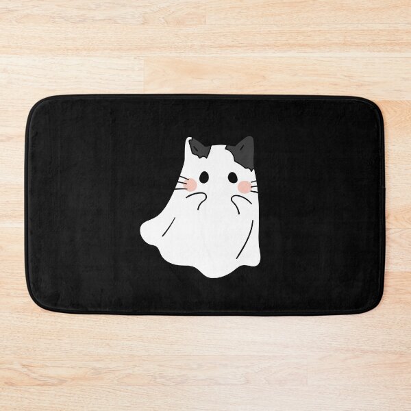 Item preview, Cute Cat Ghost designed and sold by PotluckPrints.