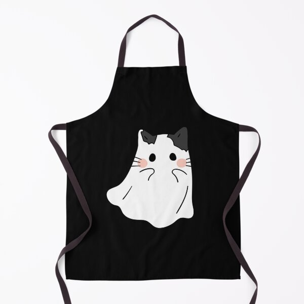 Item preview, Cute Cat Ghost designed and sold by PotluckPrints.
