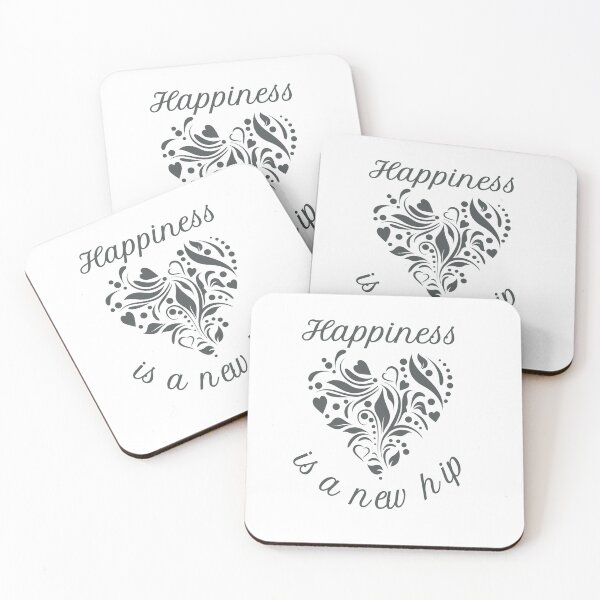 Item preview, Happiness Is A New Hip designed and sold by Tiger-007.
