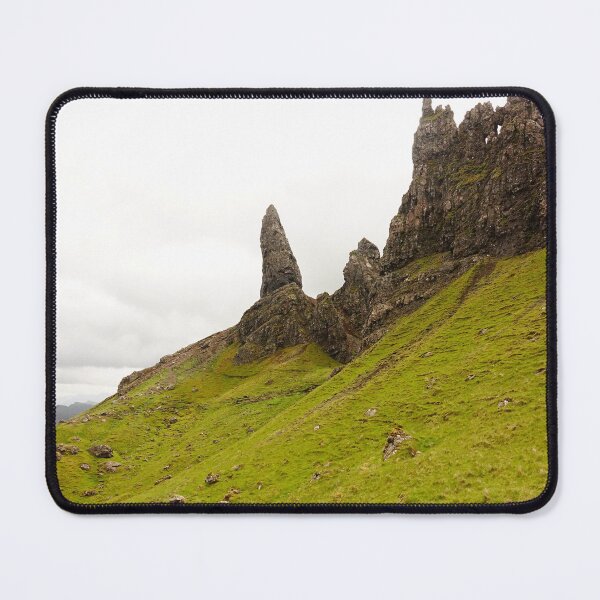 Item preview, Rock Pillars in Isle of Skye - Old Man of Storr, Scotland designed and sold by CarolinaReina.