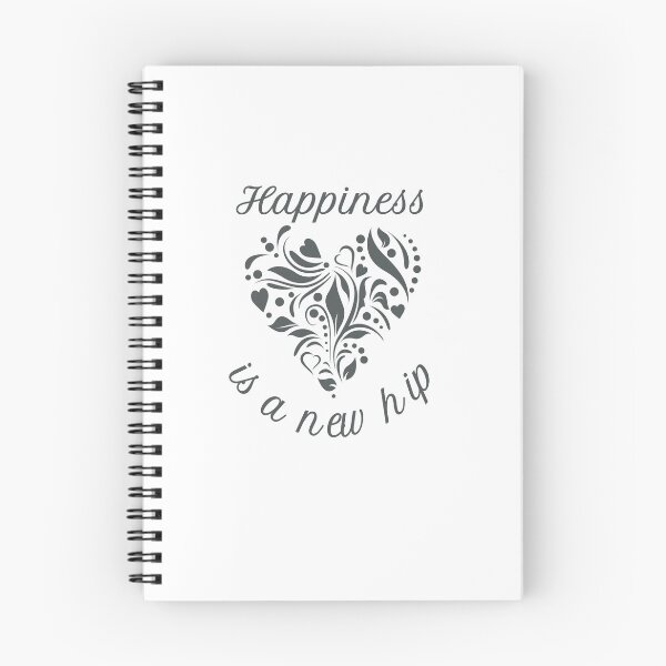 Item preview, Happiness Is A New Hip designed and sold by Tiger-007.