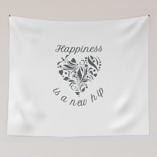 Item preview, Happiness Is A New Hip designed and sold by Tiger-007.