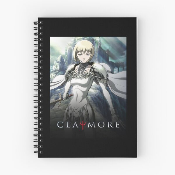 Item preview, Claymore Japanese Manga Miria Teresa Gift Fan designed and sold by HaroldJustice.