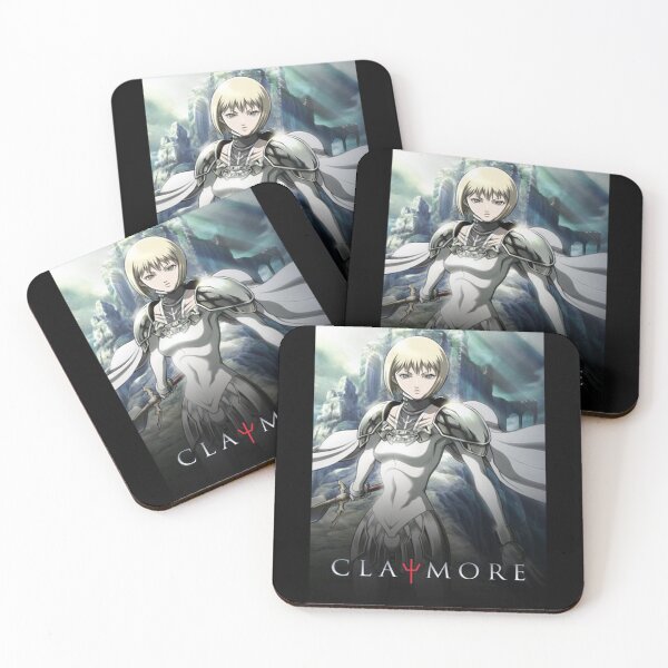 Item preview, Claymore Japanese Manga Miria Teresa Gift Fan designed and sold by HaroldJustice.