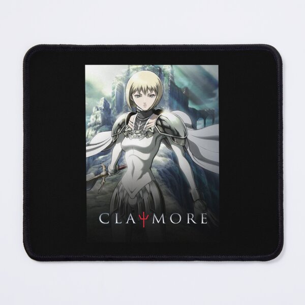 Item preview, Claymore Japanese Manga Miria Teresa Gift Fan designed and sold by HaroldJustice.