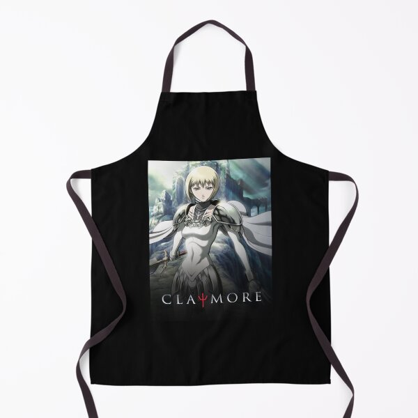 Item preview, Claymore Japanese Manga Miria Teresa Gift Fan designed and sold by HaroldJustice.