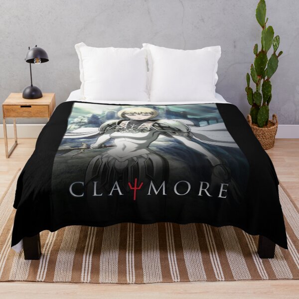 Item preview, Claymore Japanese Manga Miria Teresa Gift Fan designed and sold by HaroldJustice.