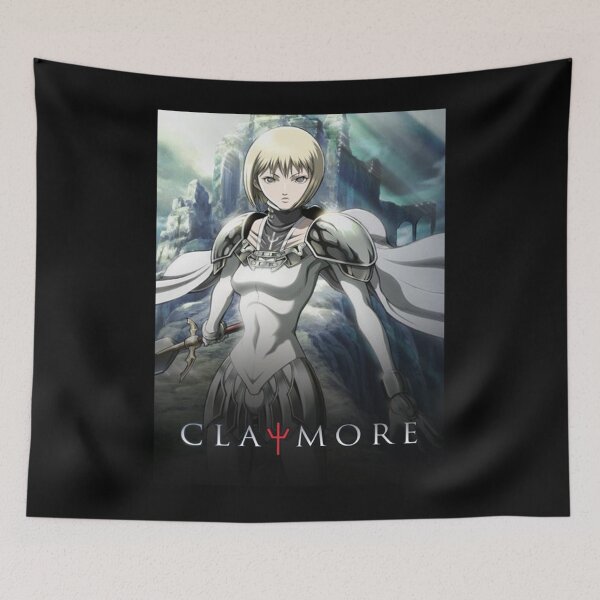 Item preview, Claymore Japanese Manga Miria Teresa Gift Fan designed and sold by HaroldJustice.