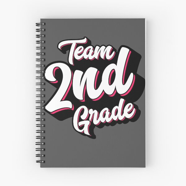 Item preview, Team 2nd Second Grade - Back To School – Pink designed and sold by augenpulver.
