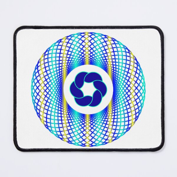 Item preview, geometric shapes circle designed and sold by WSShopArt21.
