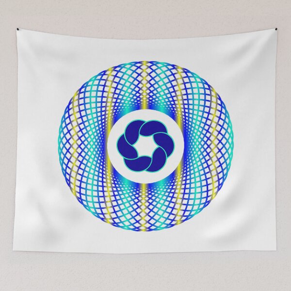 Item preview, geometric shapes circle designed and sold by WSShopArt21.