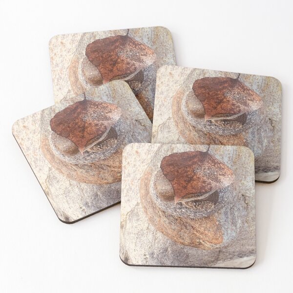 Item preview, leaf and stones designed and sold by Marco Varrone.