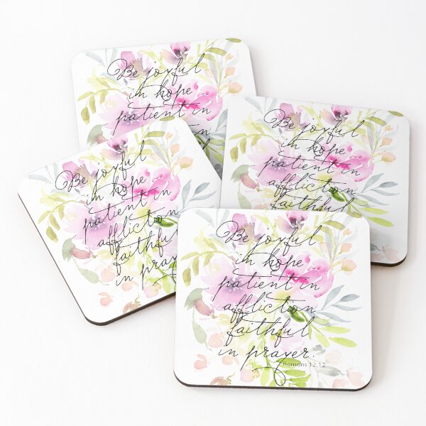 Item preview, Scripture Watercolor | Romans 12 designed and sold by Harpley Design Studio.