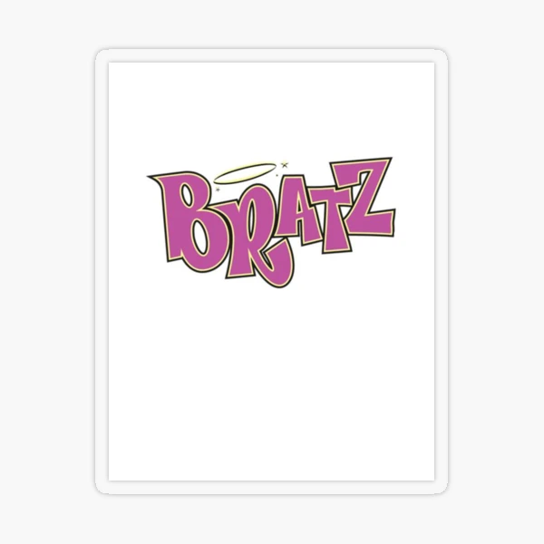 bratz iron on logo