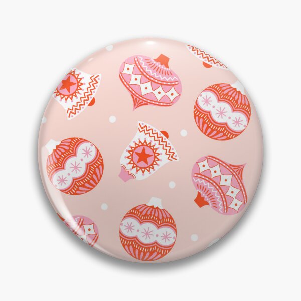 Item preview, Christmas decoration pattern red and pink designed and sold by Irenajh87.