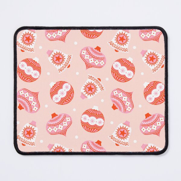 Item preview, Christmas decoration pattern red and pink designed and sold by Irenajh87.
